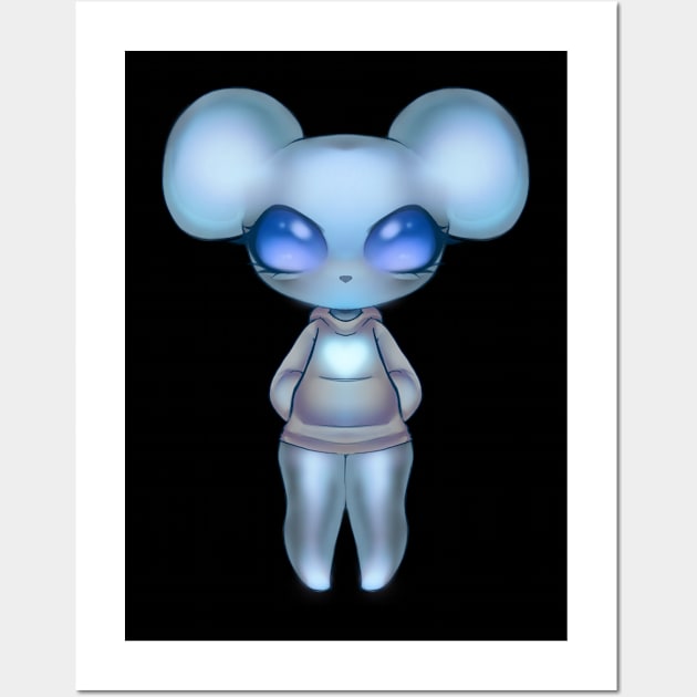 jelly mouse Wall Art by NObody333